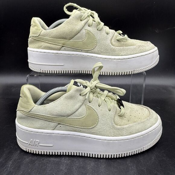 Nike Shoes - Nike Air Force 1 Sage Low Platform Aura Casual Shoes AR5339-301 Womens Size 7